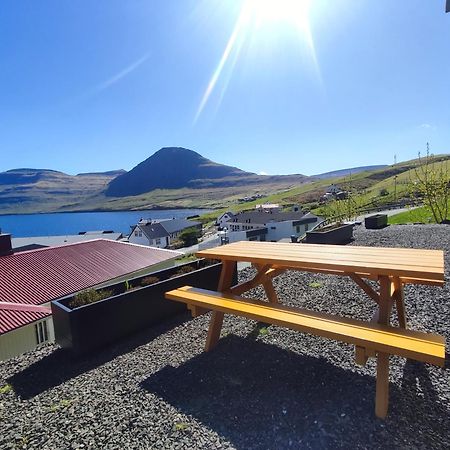 Apartmán Gotugjogv Log House Exteriér fotografie