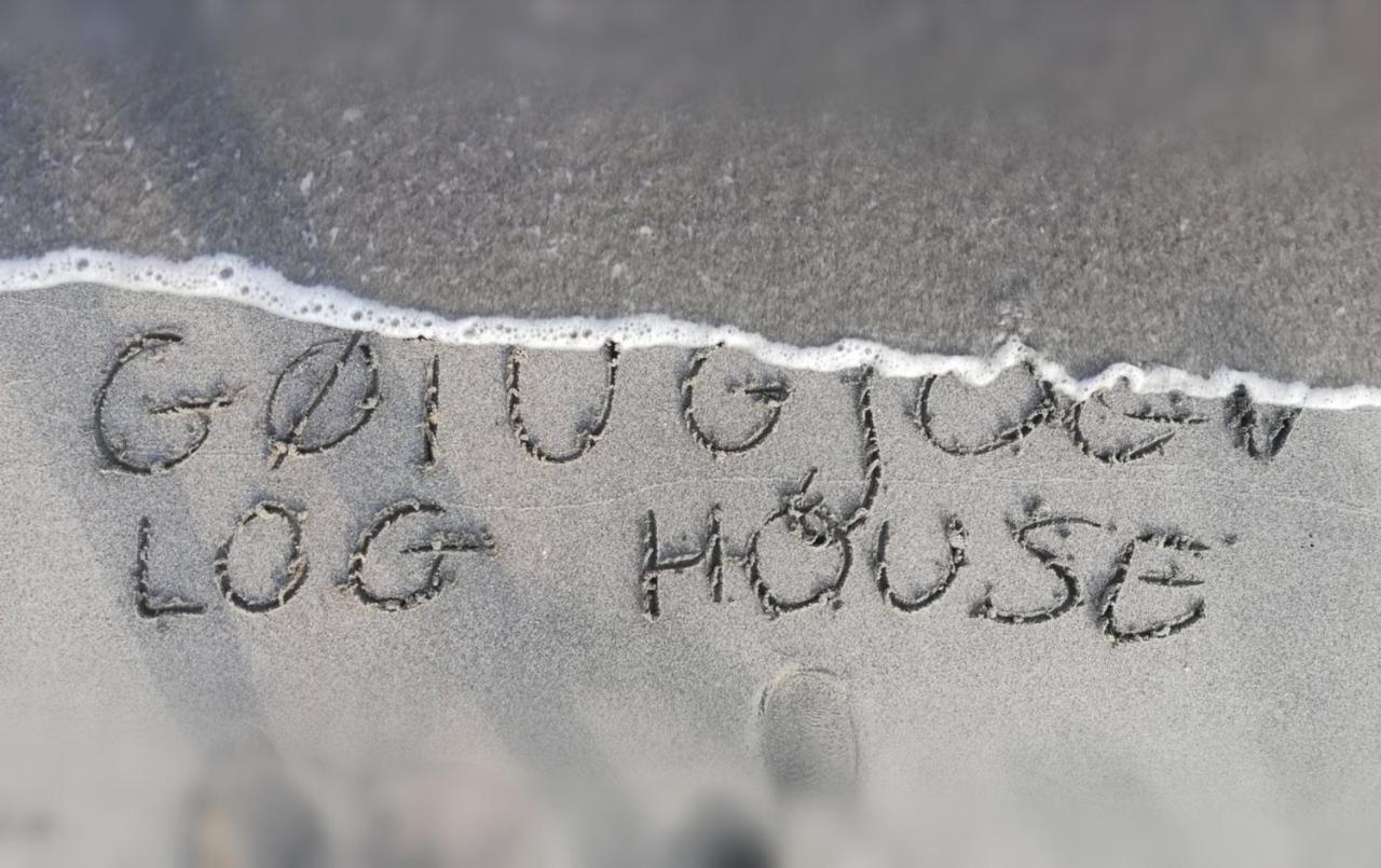 Apartmán Gotugjogv Log House Exteriér fotografie