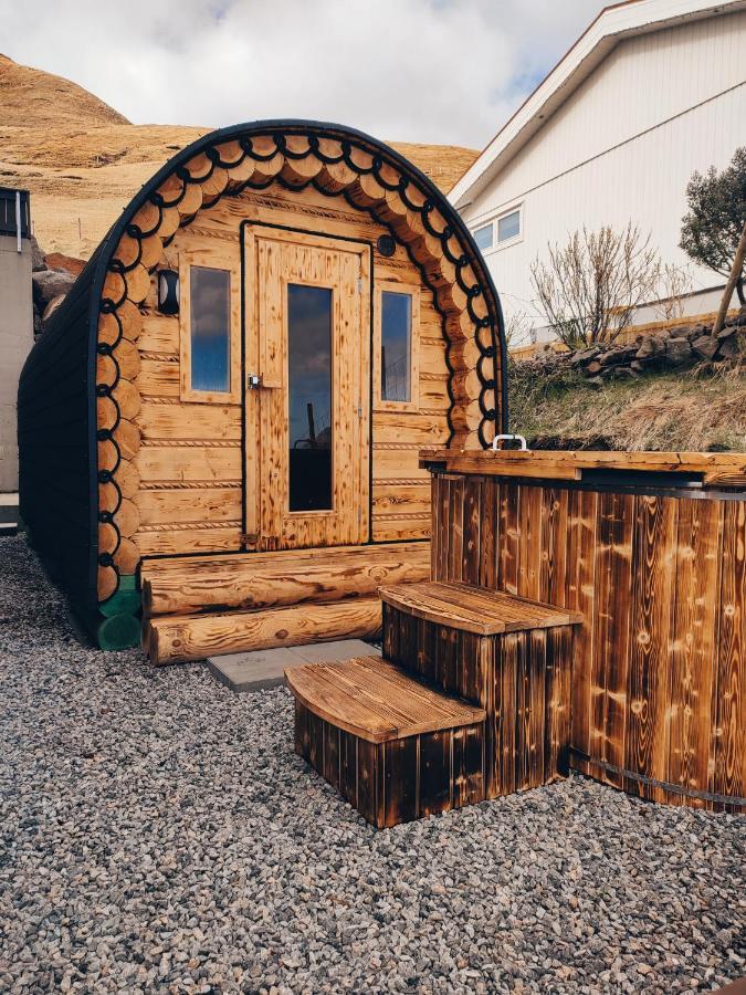Apartmán Gotugjogv Log House Exteriér fotografie