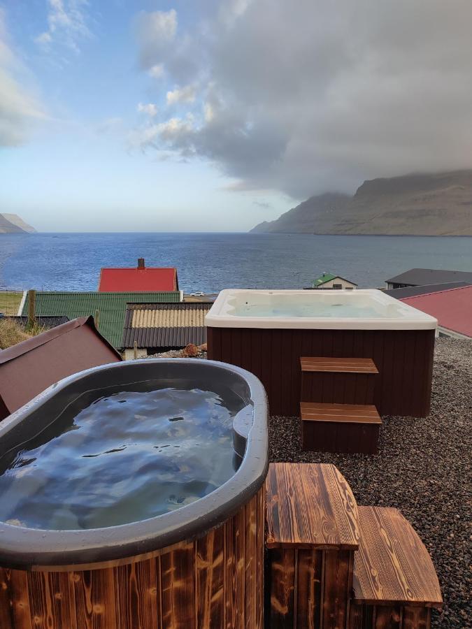 Apartmán Gotugjogv Log House Exteriér fotografie