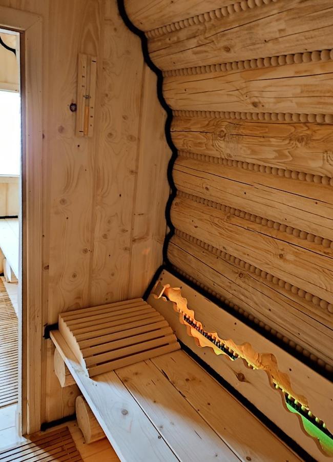 Apartmán Gotugjogv Log House Exteriér fotografie