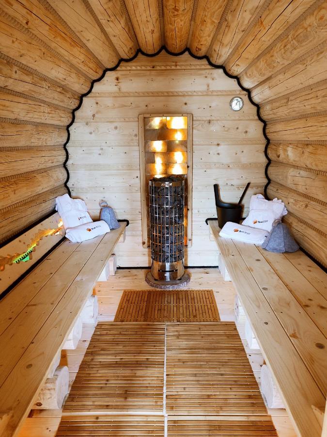 Apartmán Gotugjogv Log House Exteriér fotografie