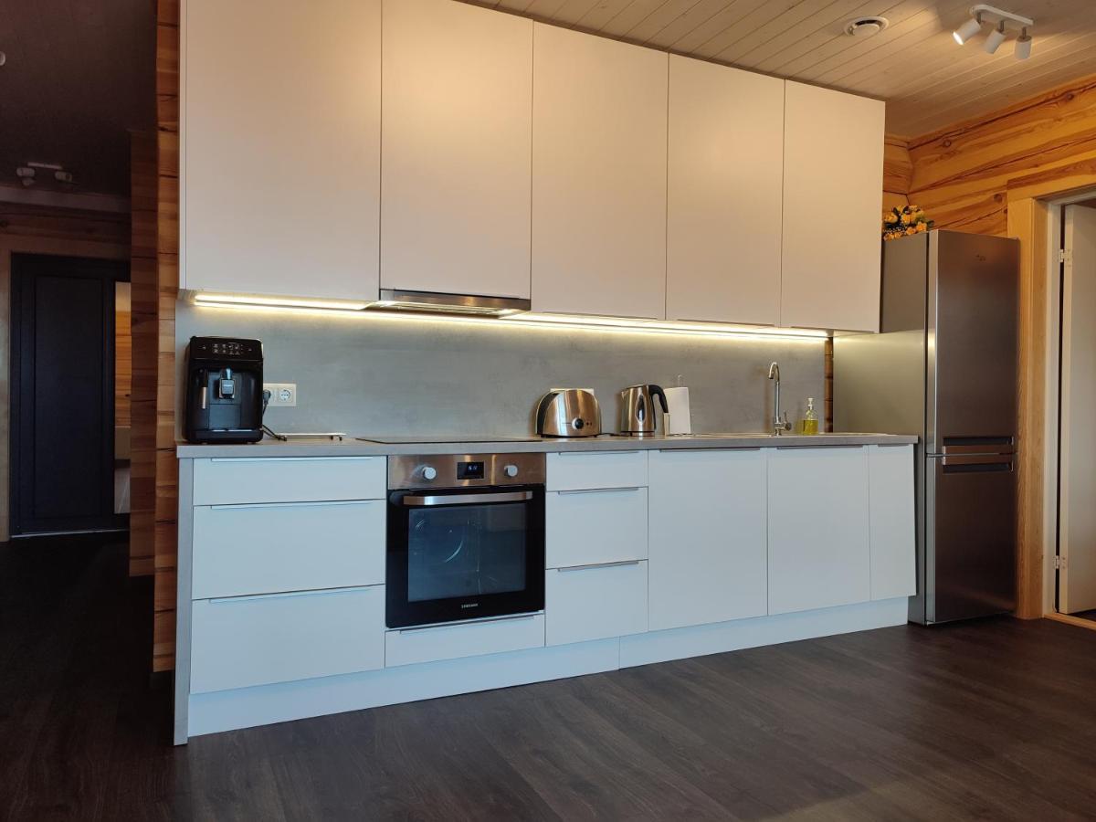 Apartmán Gotugjogv Log House Exteriér fotografie