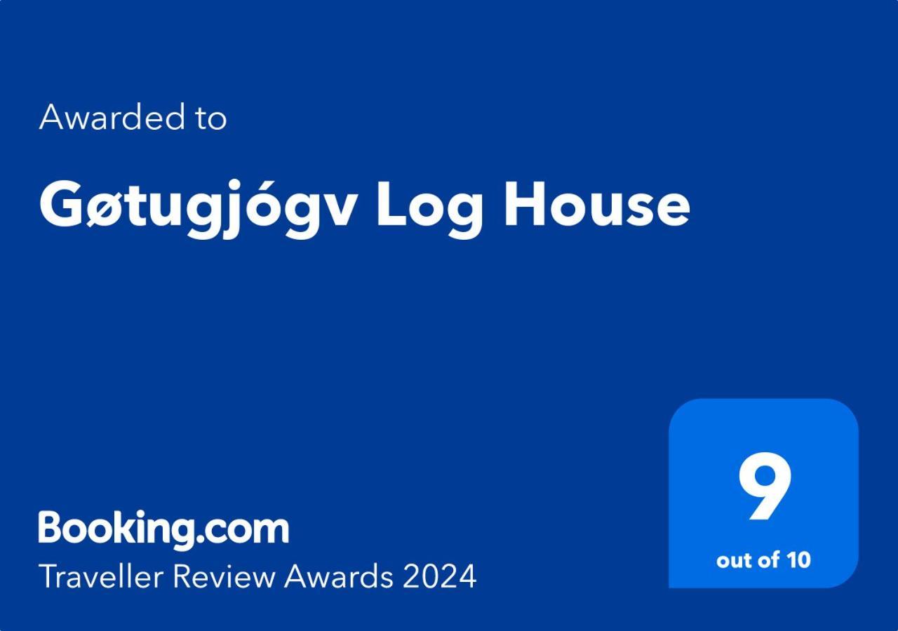 Apartmán Gotugjogv Log House Exteriér fotografie