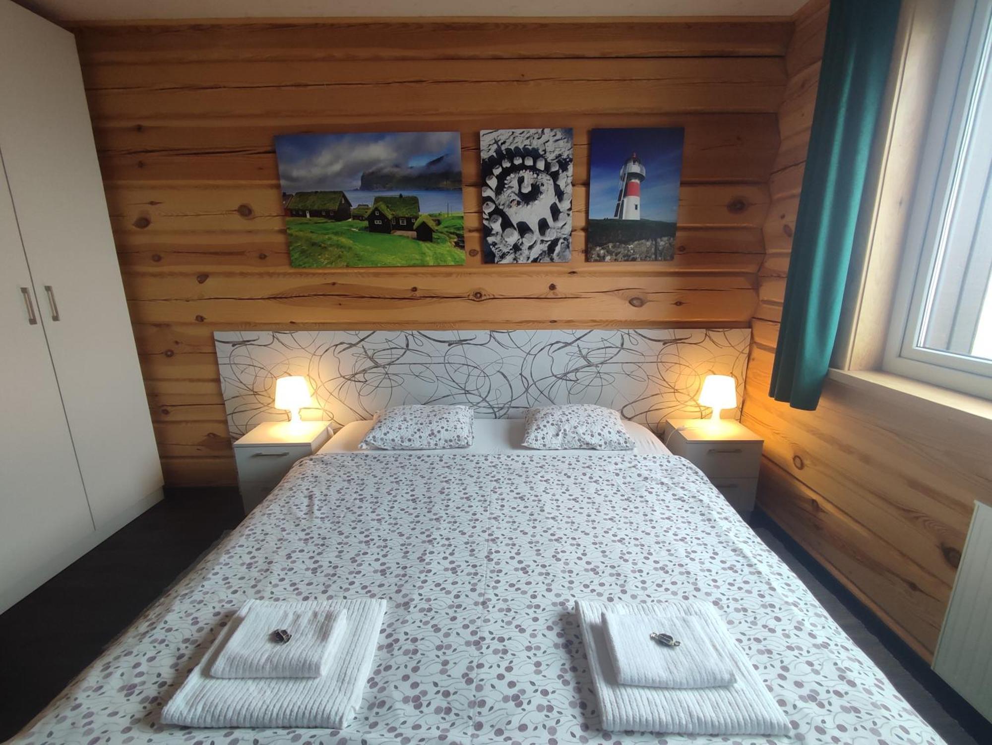 Apartmán Gotugjogv Log House Exteriér fotografie