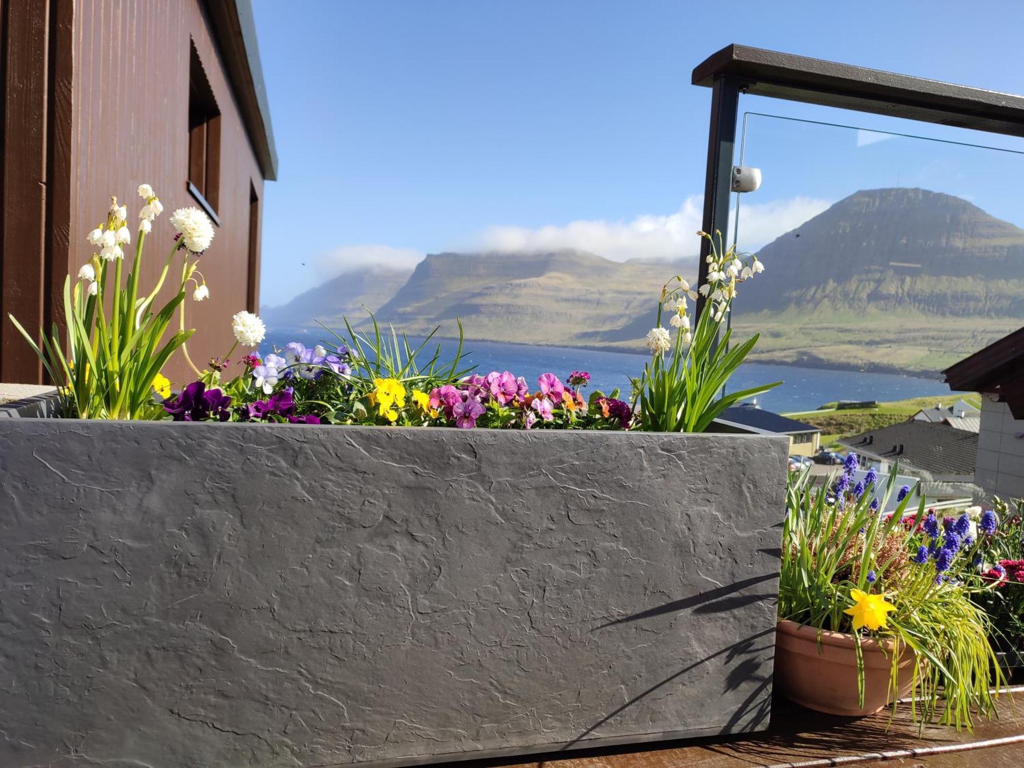 Apartmán Gotugjogv Log House Exteriér fotografie