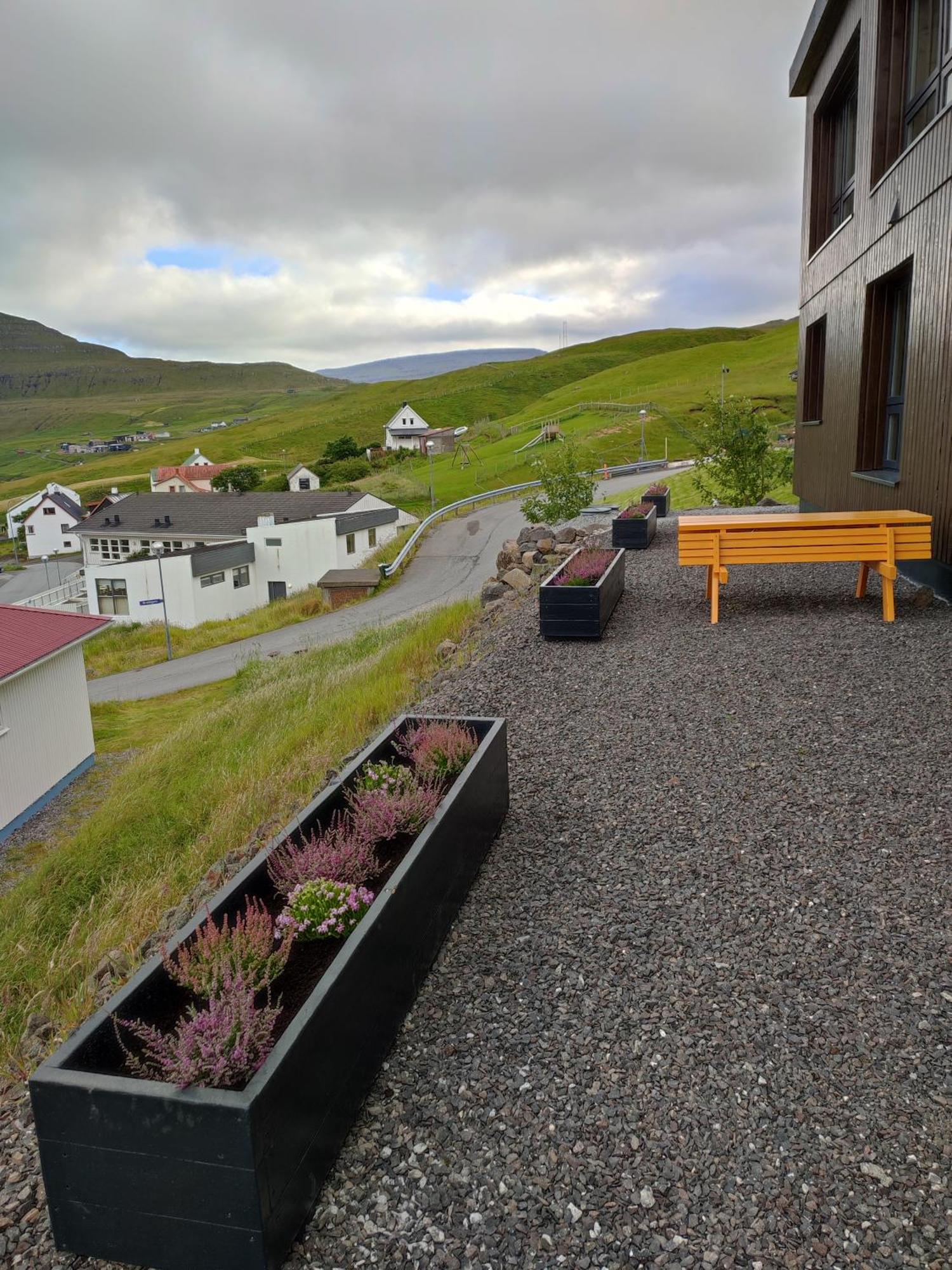 Apartmán Gotugjogv Log House Exteriér fotografie