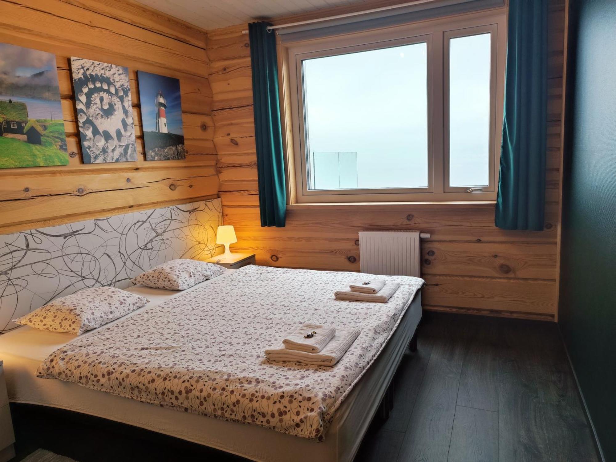 Apartmán Gotugjogv Log House Exteriér fotografie