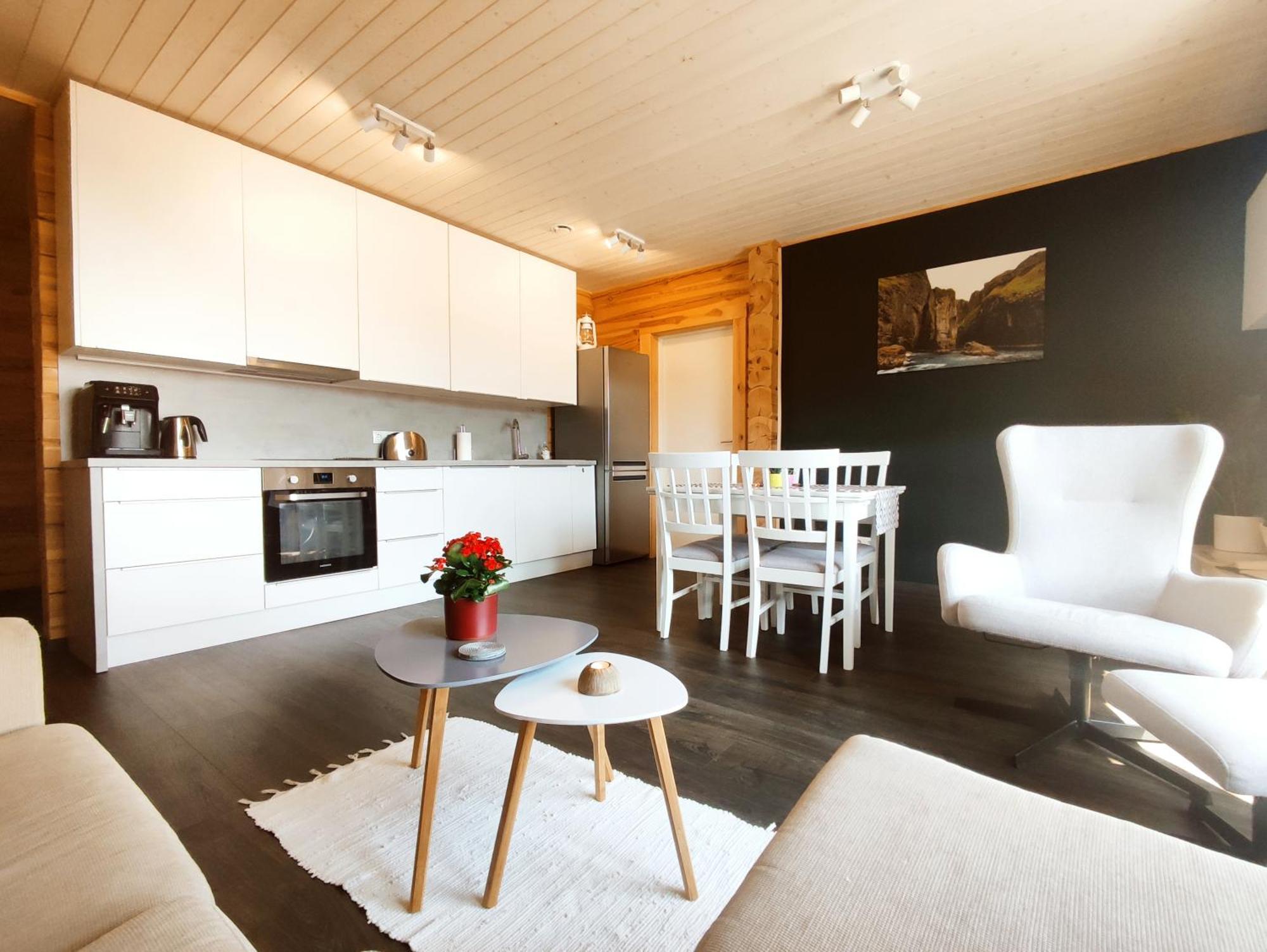 Apartmán Gotugjogv Log House Exteriér fotografie