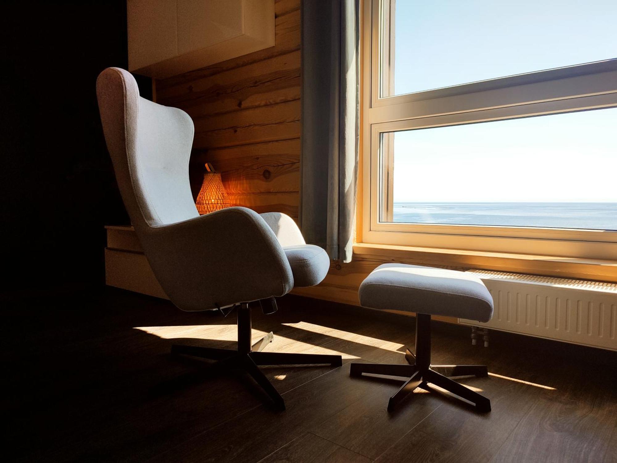 Apartmán Gotugjogv Log House Exteriér fotografie