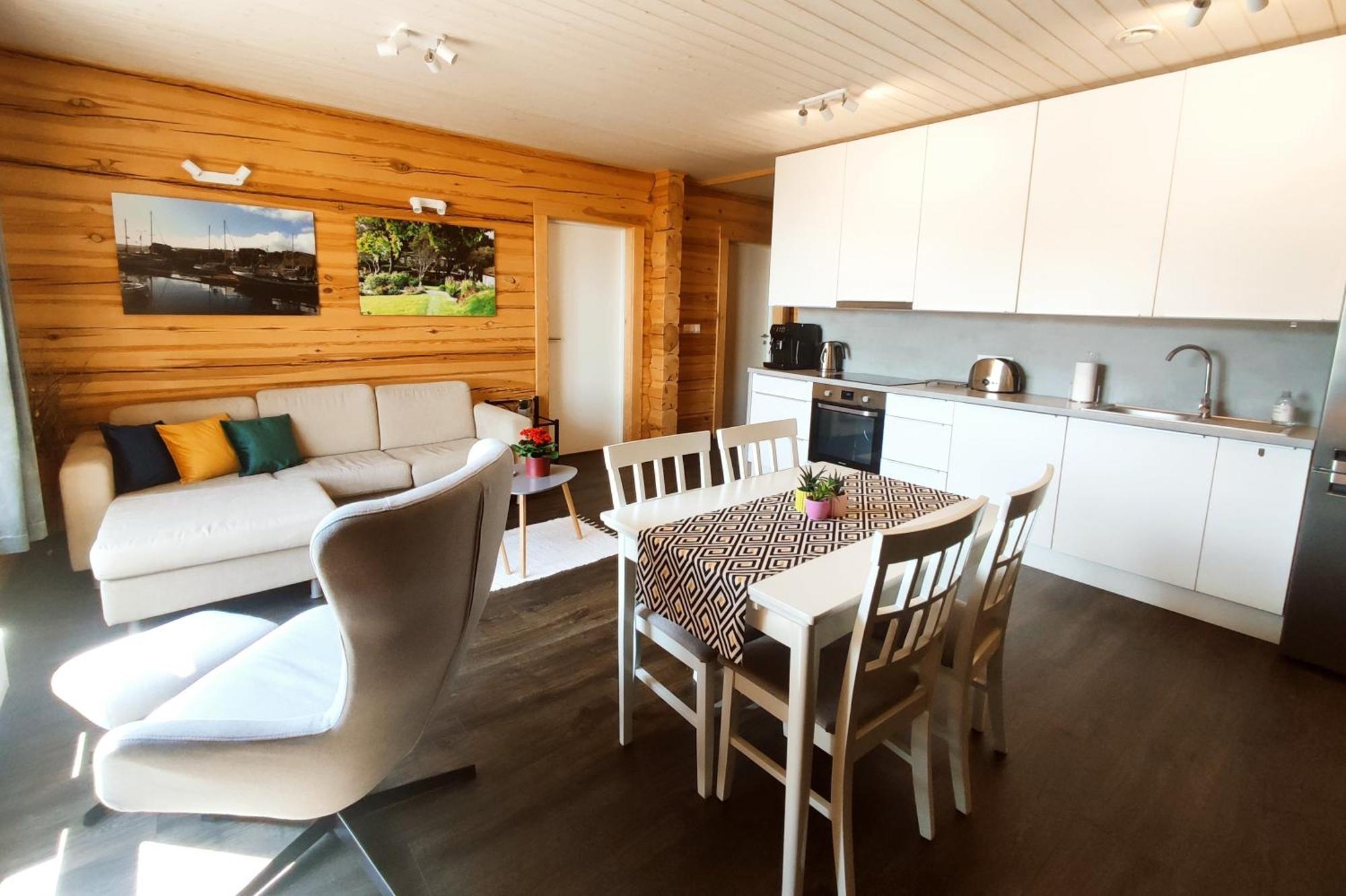 Apartmán Gotugjogv Log House Exteriér fotografie