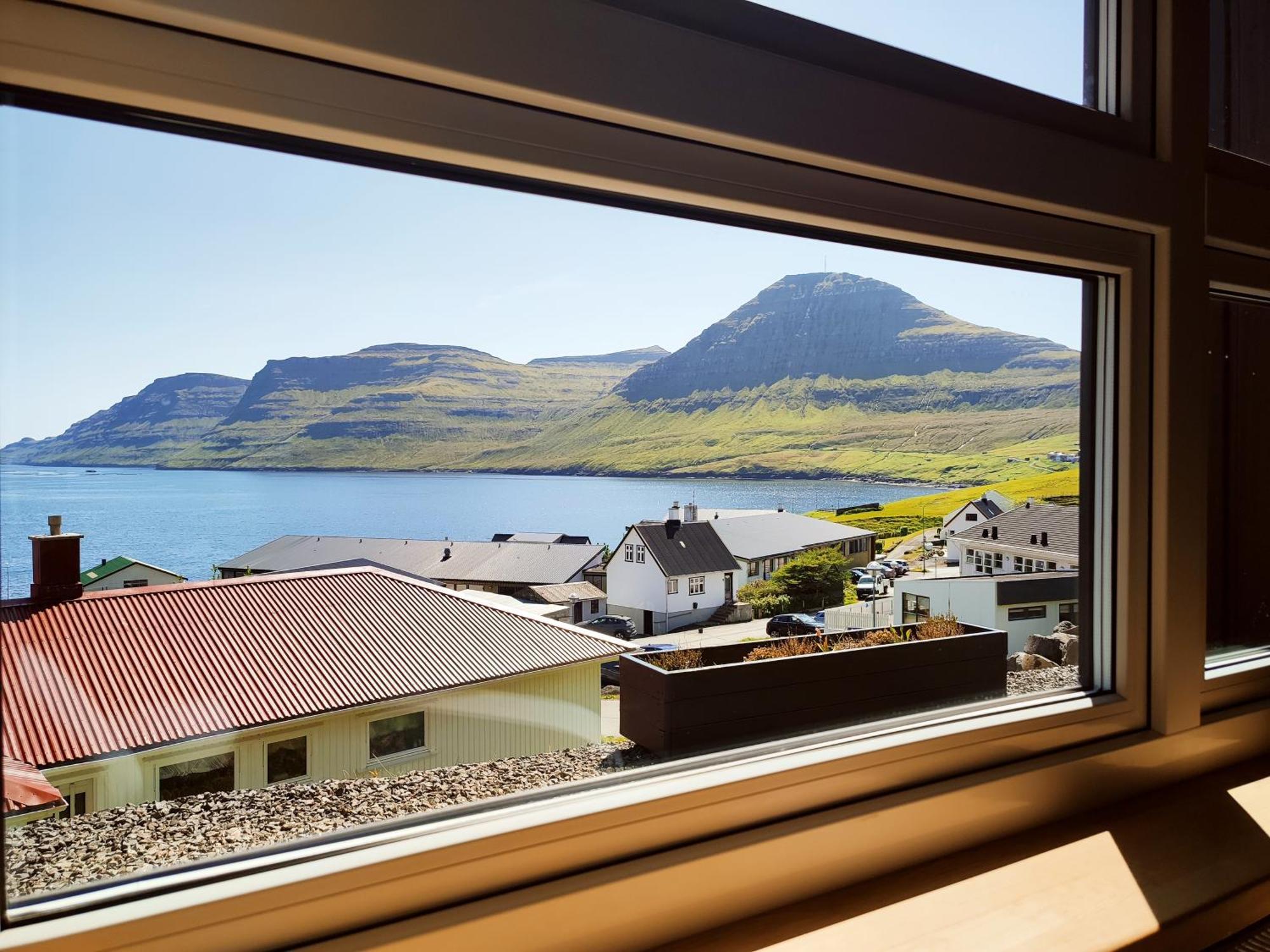 Apartmán Gotugjogv Log House Exteriér fotografie