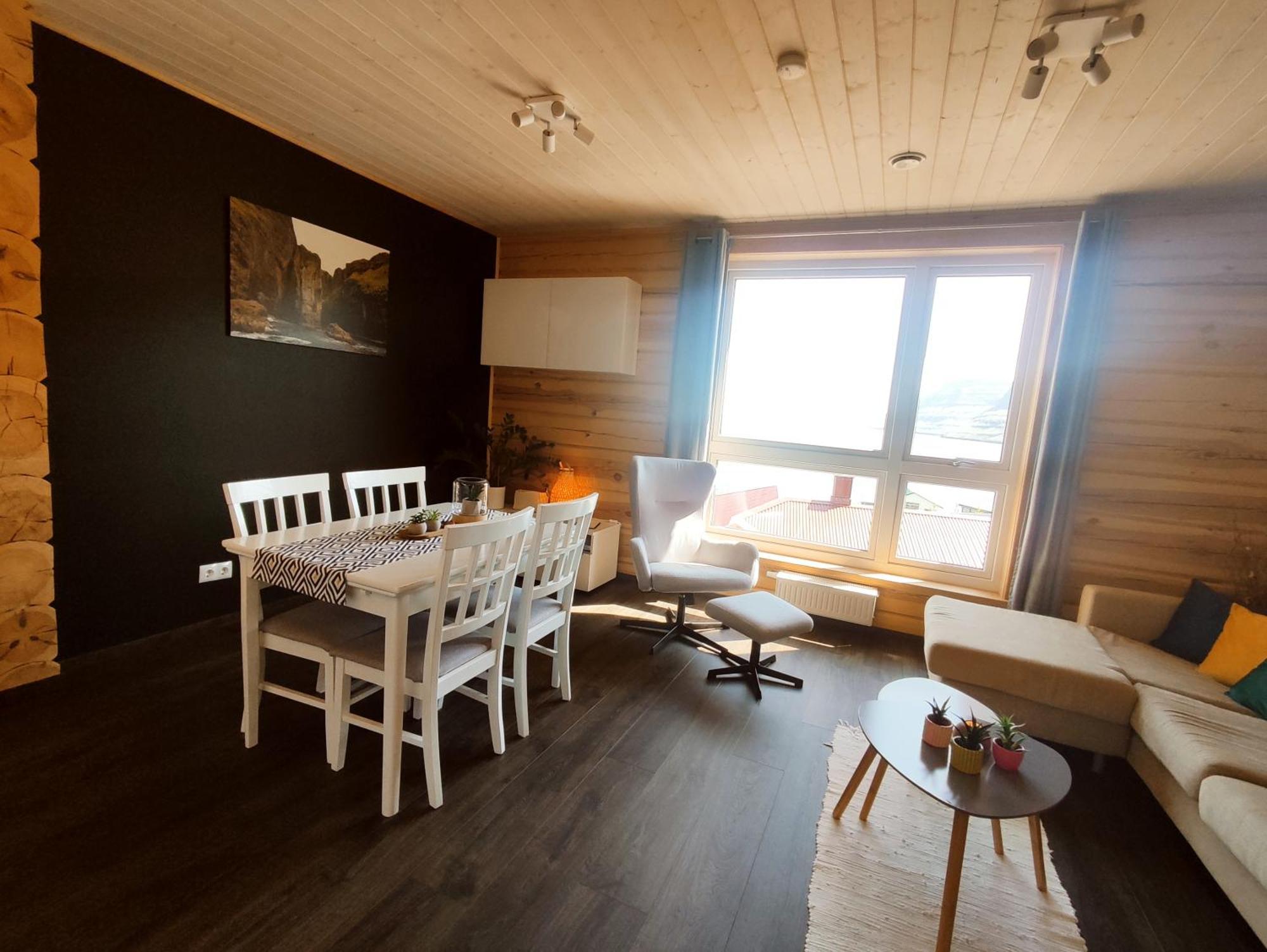 Apartmán Gotugjogv Log House Exteriér fotografie