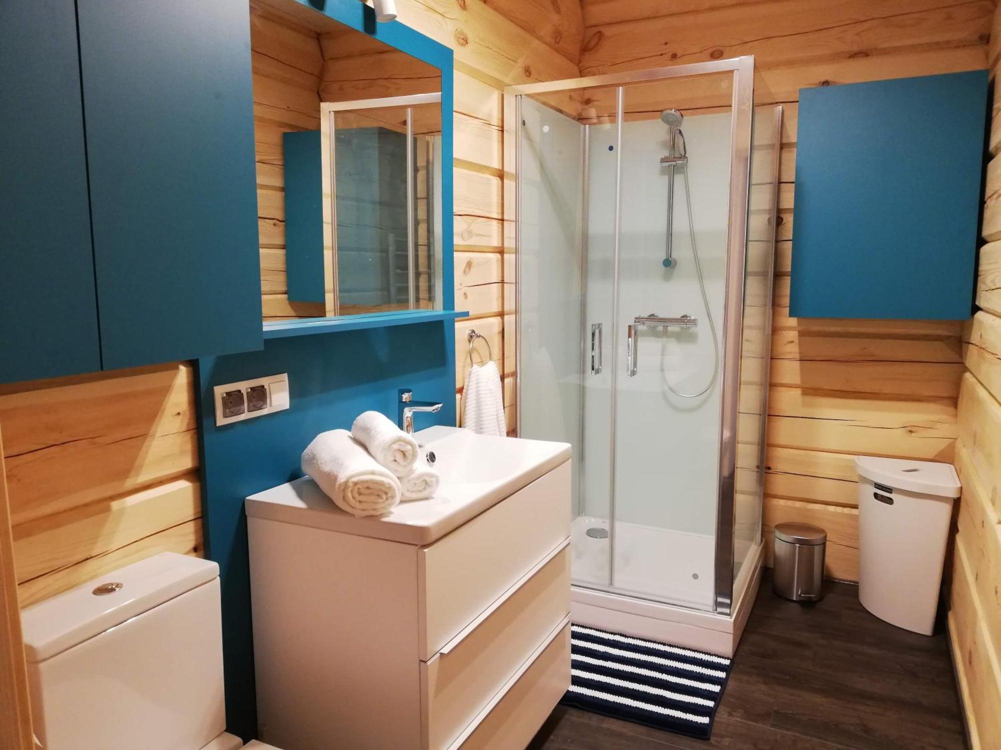 Apartmán Gotugjogv Log House Exteriér fotografie