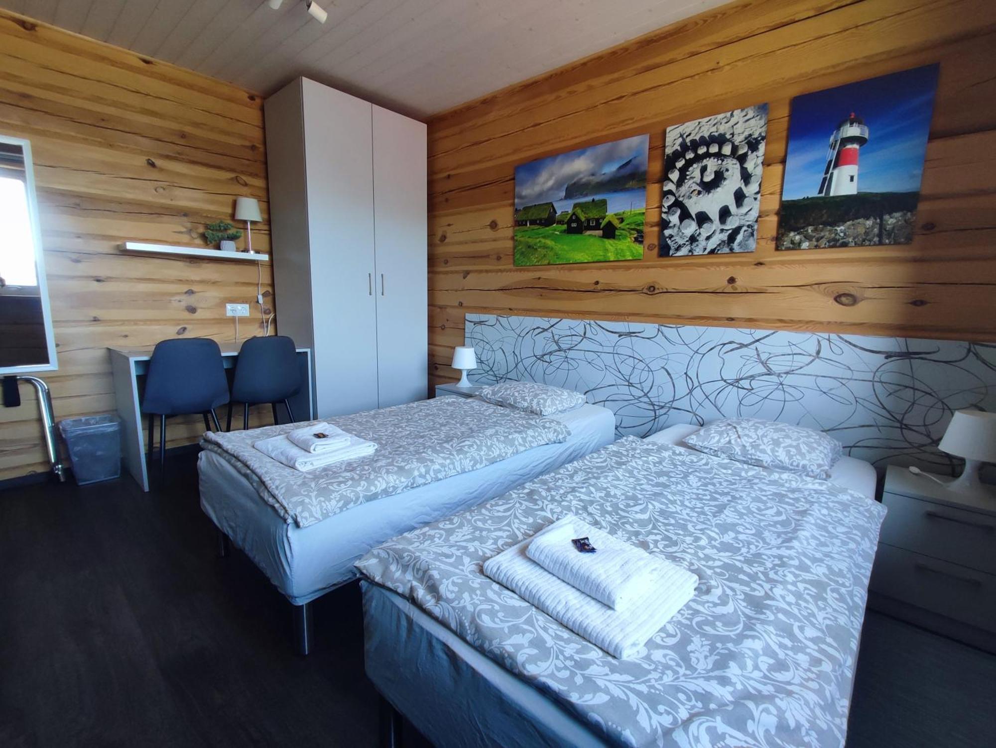 Apartmán Gotugjogv Log House Exteriér fotografie