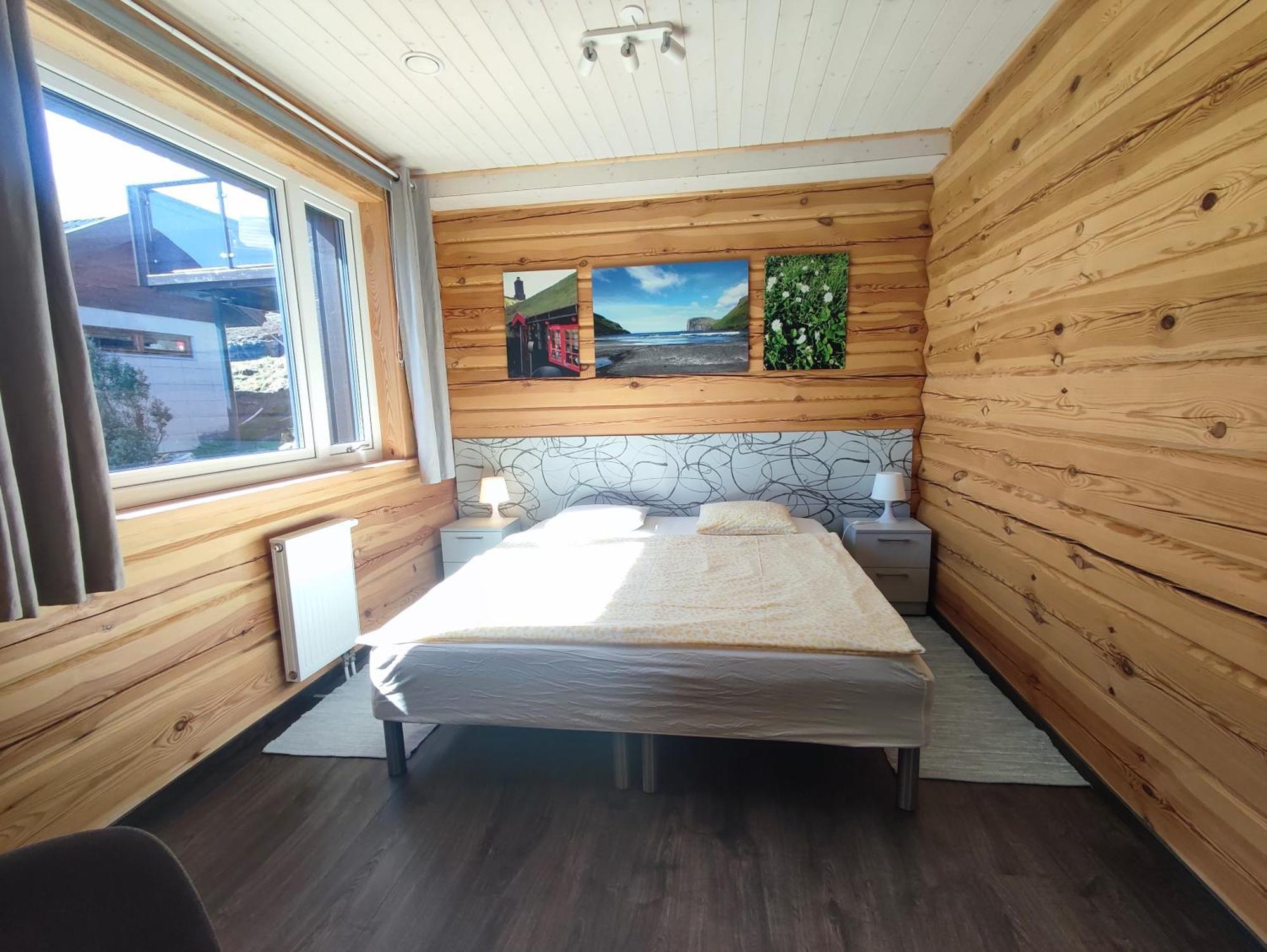 Apartmán Gotugjogv Log House Exteriér fotografie