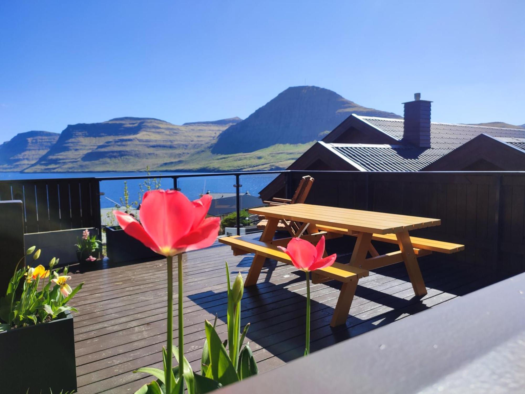 Apartmán Gotugjogv Log House Exteriér fotografie