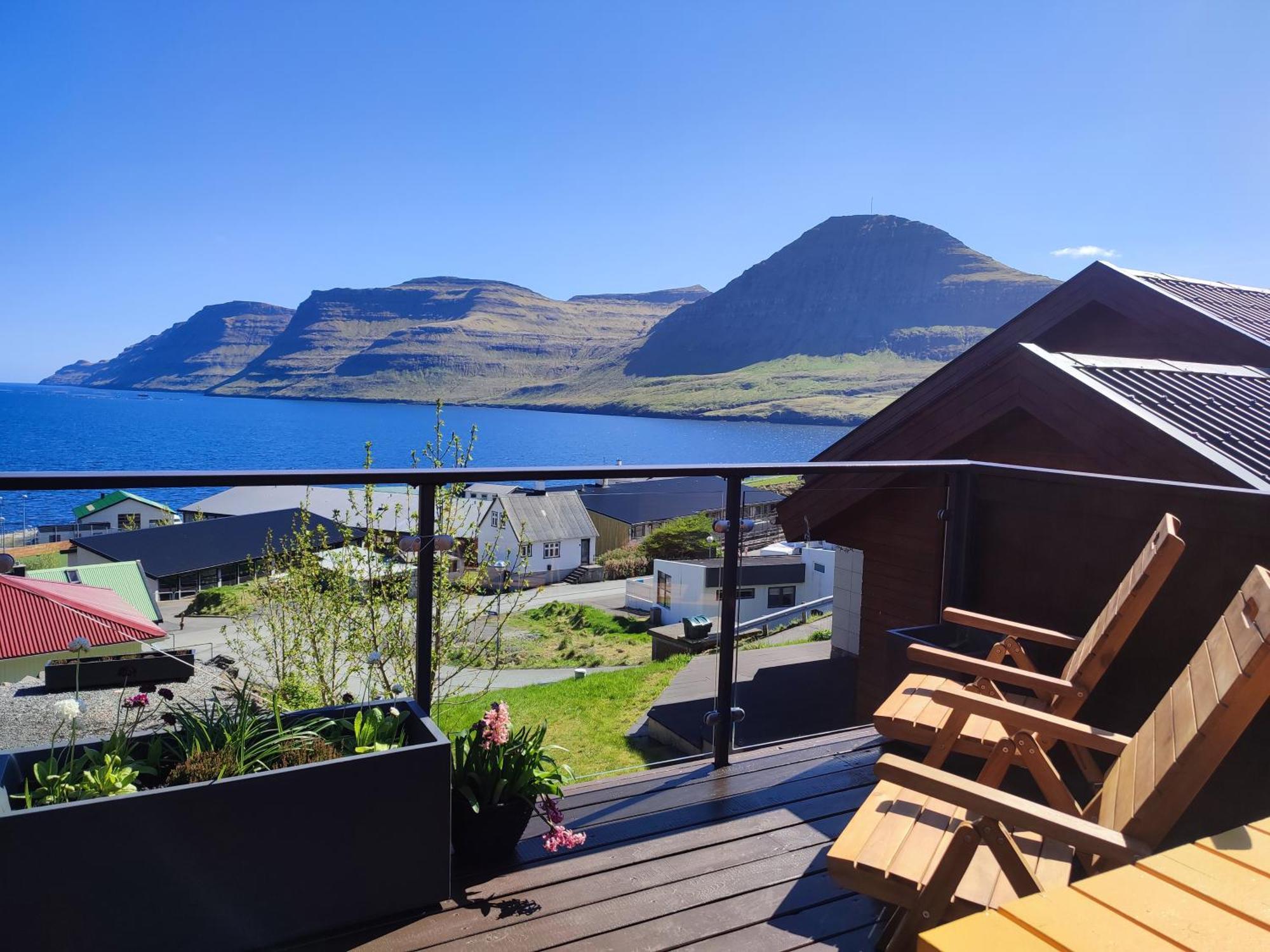 Apartmán Gotugjogv Log House Exteriér fotografie