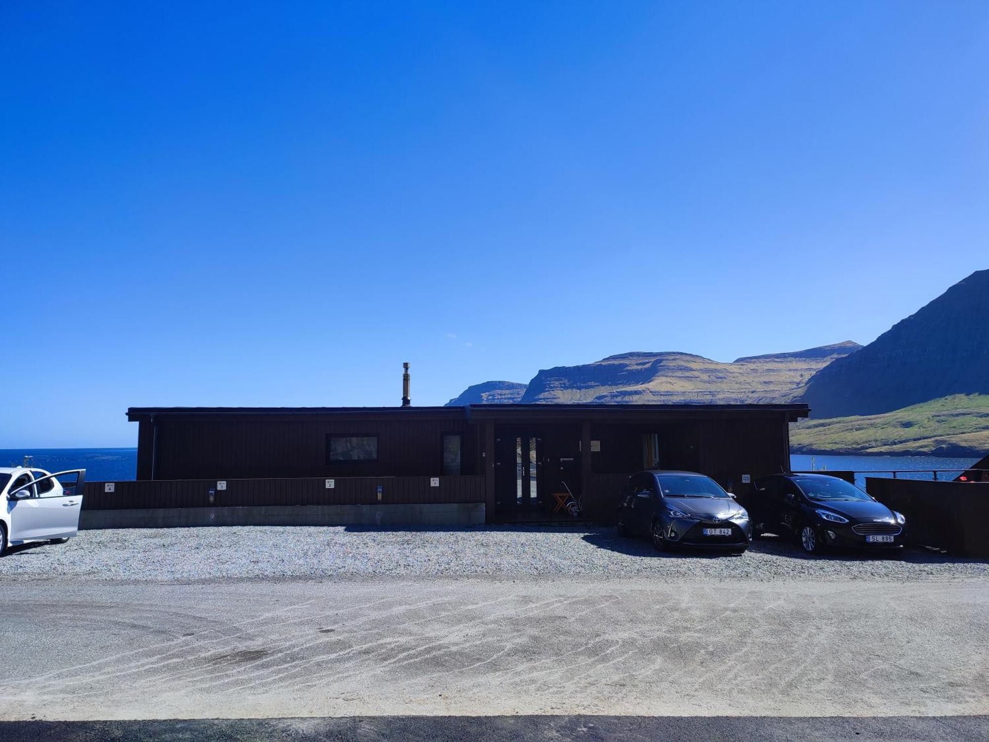 Apartmán Gotugjogv Log House Exteriér fotografie