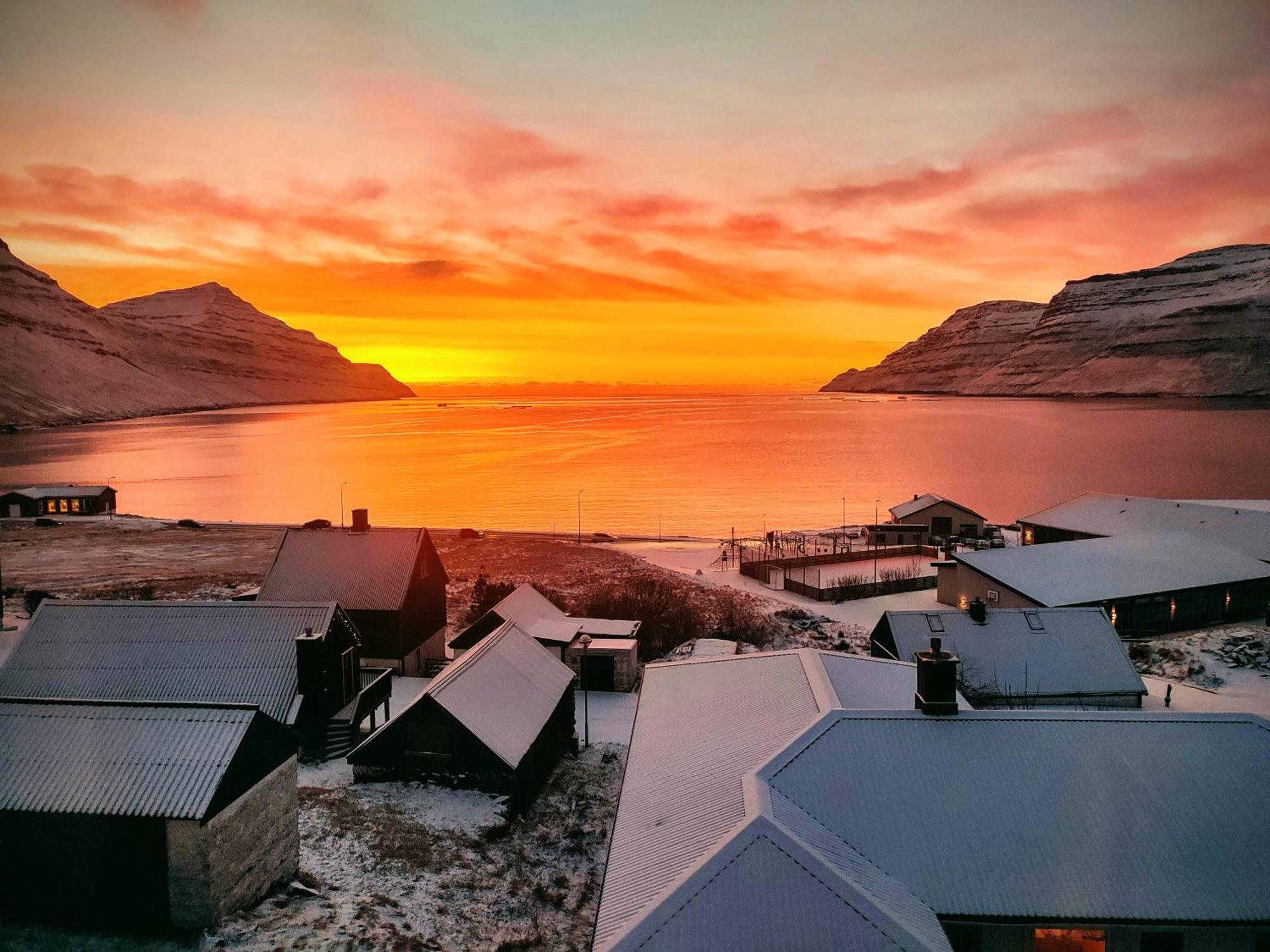 Apartmán Gotugjogv Log House Exteriér fotografie