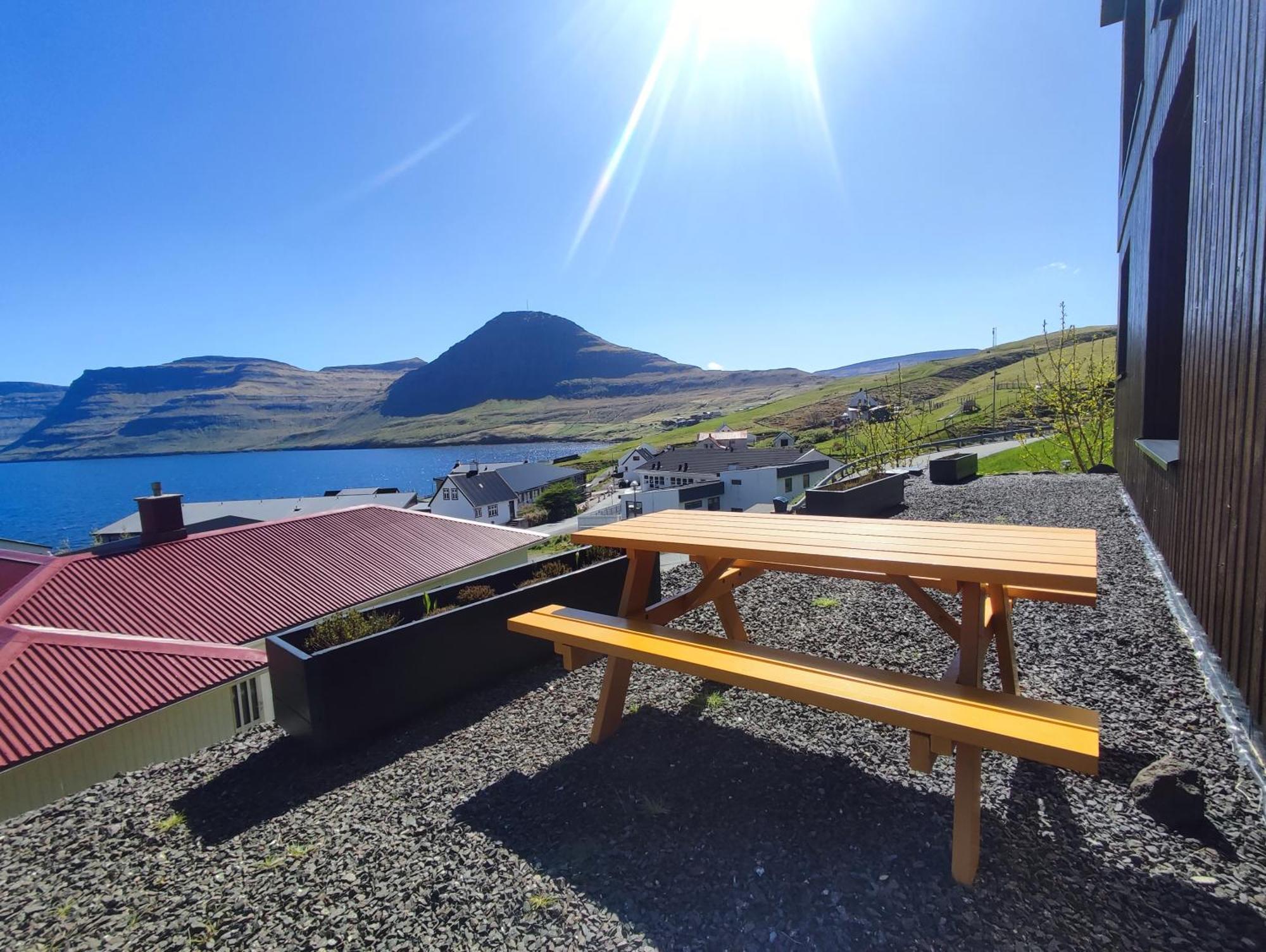 Apartmán Gotugjogv Log House Exteriér fotografie