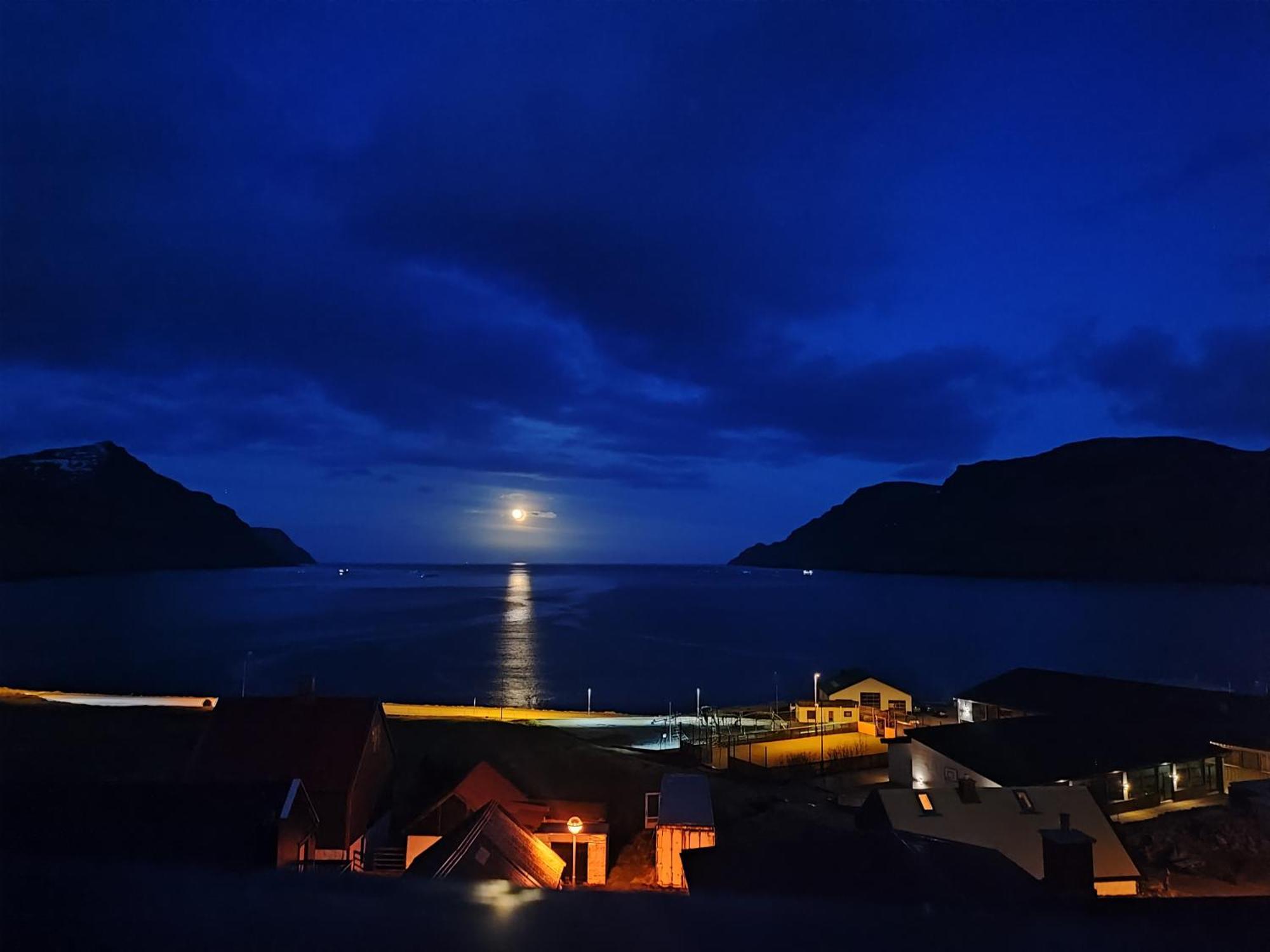 Apartmán Gotugjogv Log House Exteriér fotografie