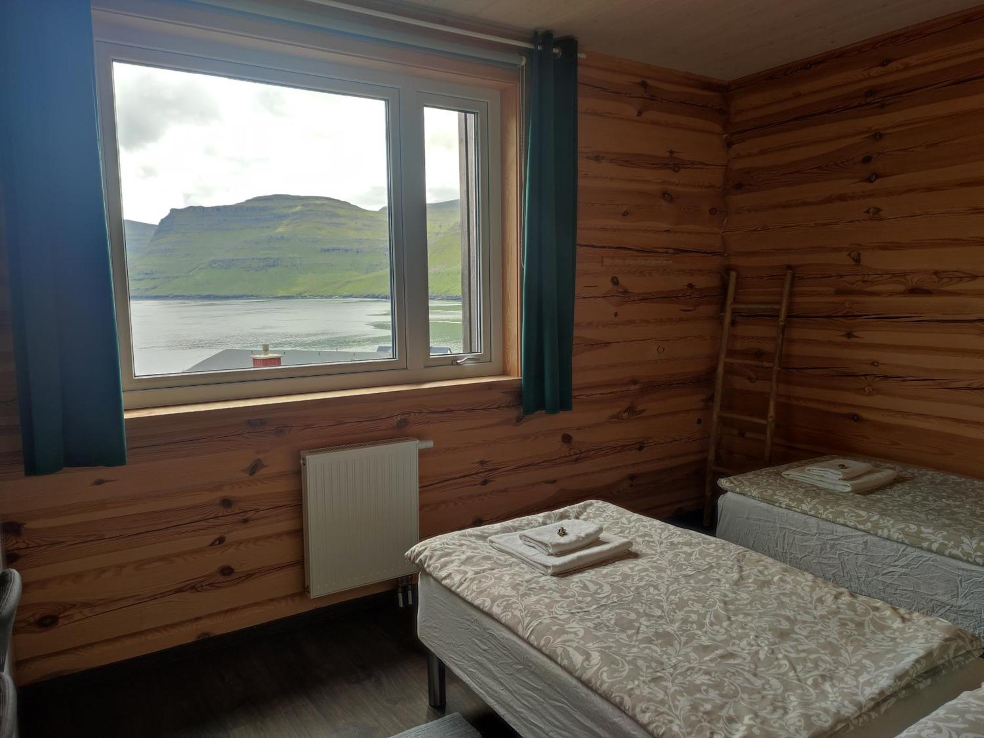 Apartmán Gotugjogv Log House Exteriér fotografie