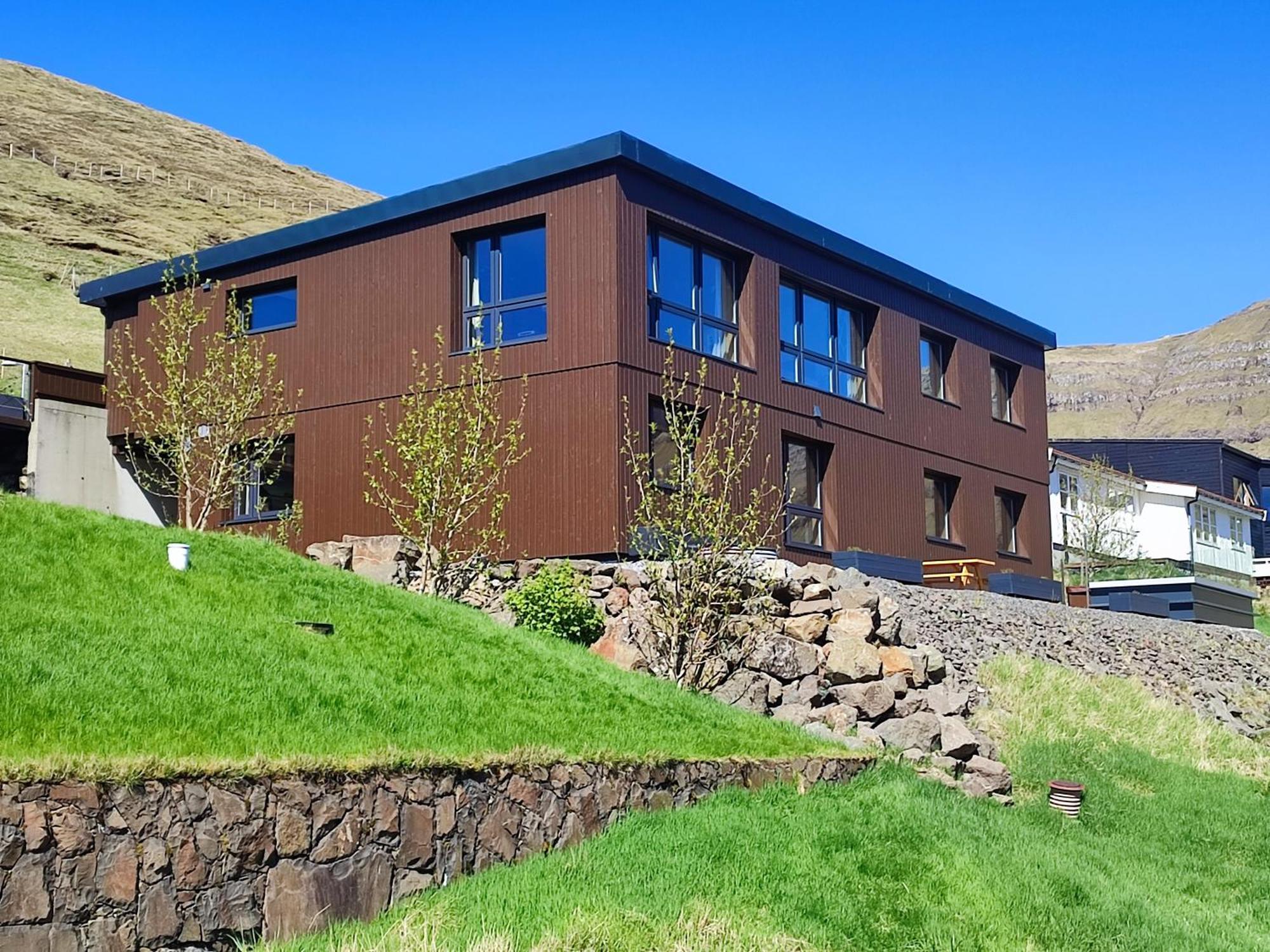 Apartmán Gotugjogv Log House Exteriér fotografie