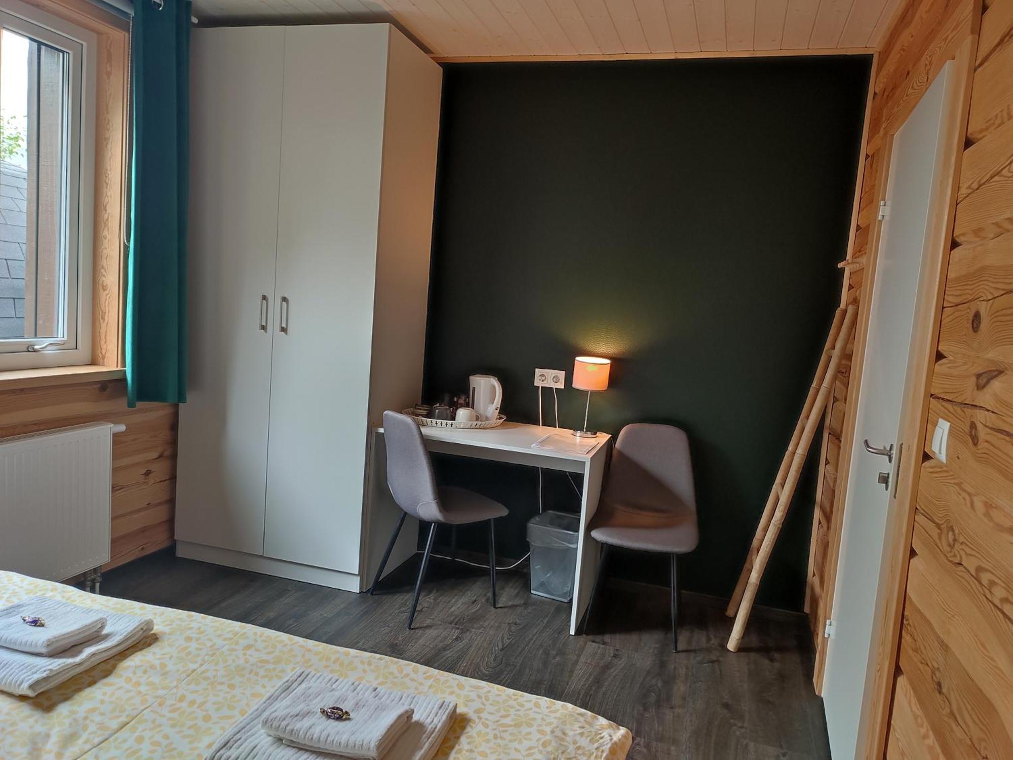 Apartmán Gotugjogv Log House Exteriér fotografie