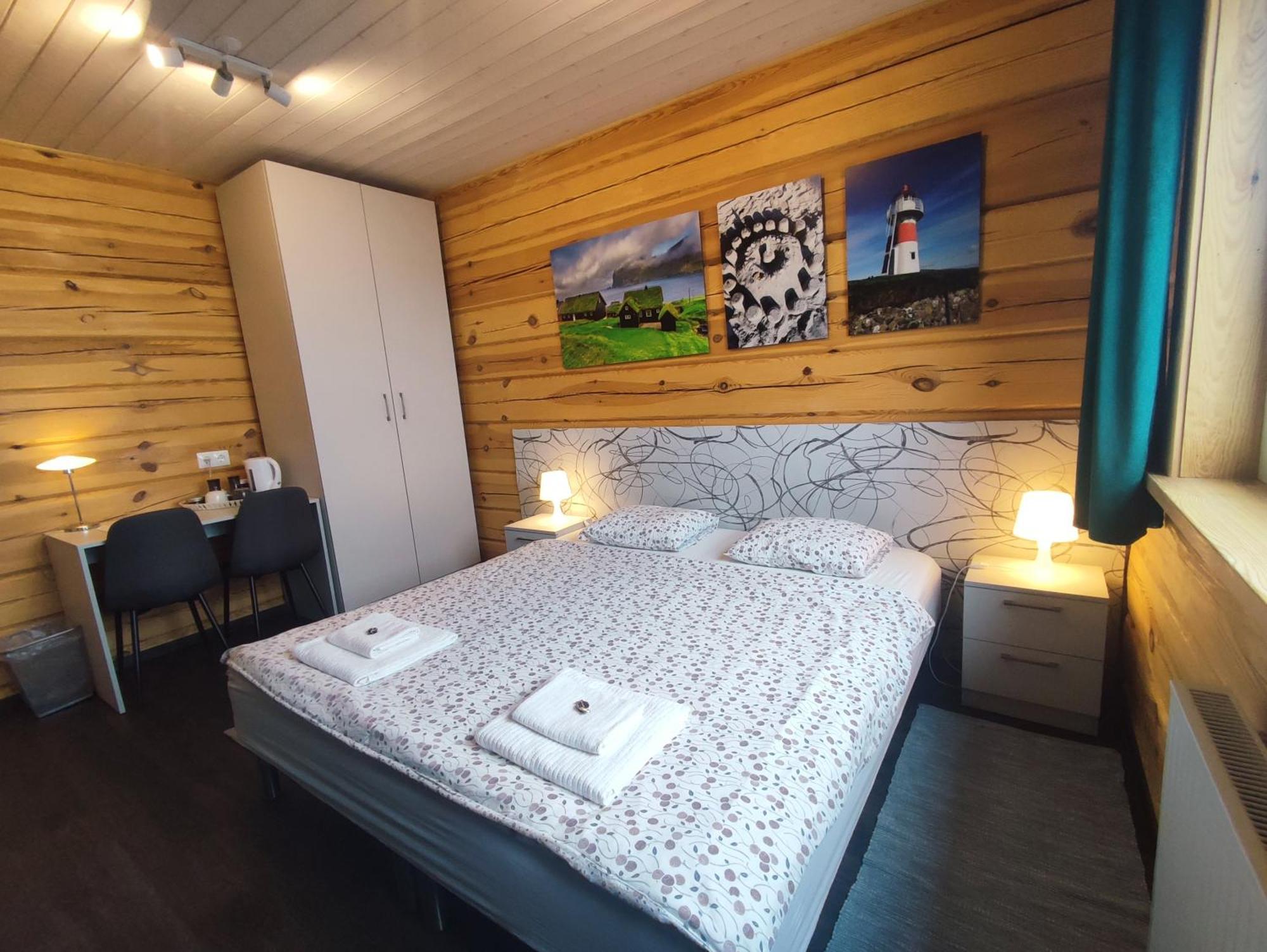 Apartmán Gotugjogv Log House Exteriér fotografie