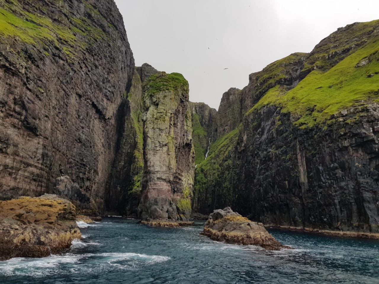 Apartmán Gotugjogv Log House Exteriér fotografie