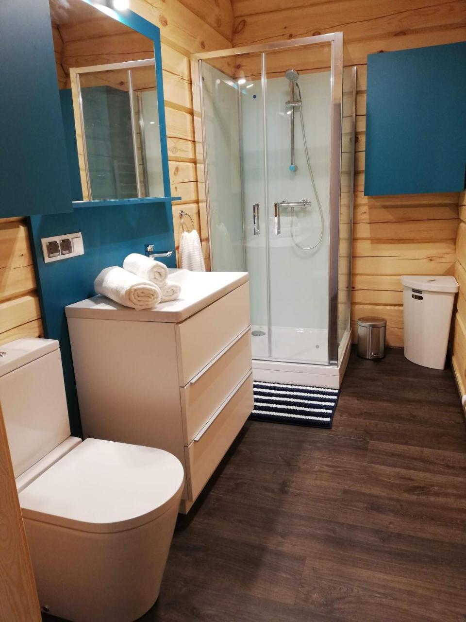 Apartmán Gotugjogv Log House Exteriér fotografie