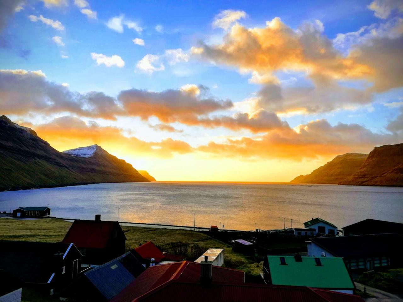 Apartmán Gotugjogv Log House Exteriér fotografie
