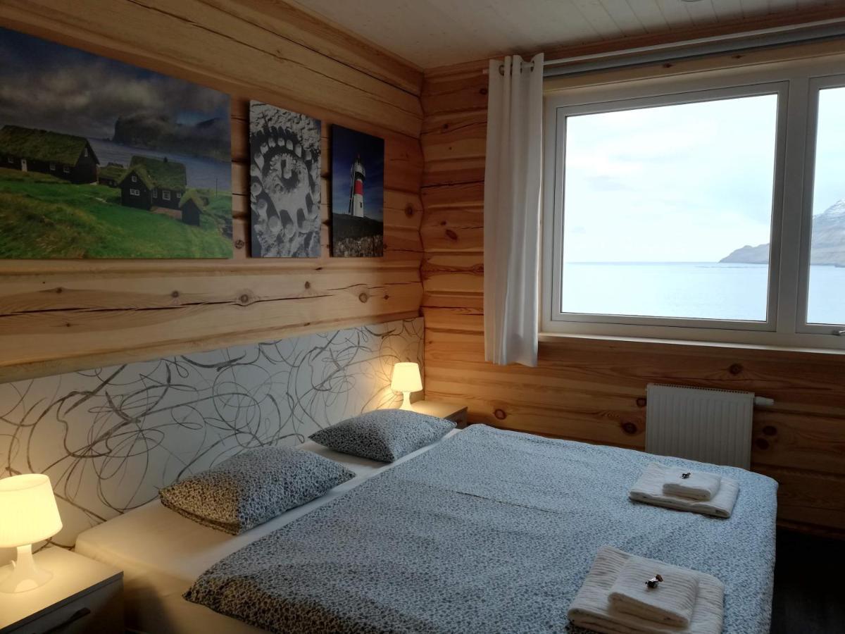 Apartmán Gotugjogv Log House Exteriér fotografie