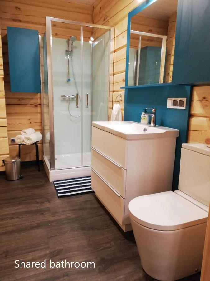 Apartmán Gotugjogv Log House Exteriér fotografie