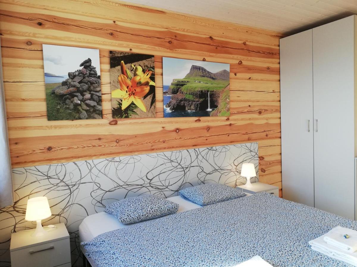Apartmán Gotugjogv Log House Exteriér fotografie