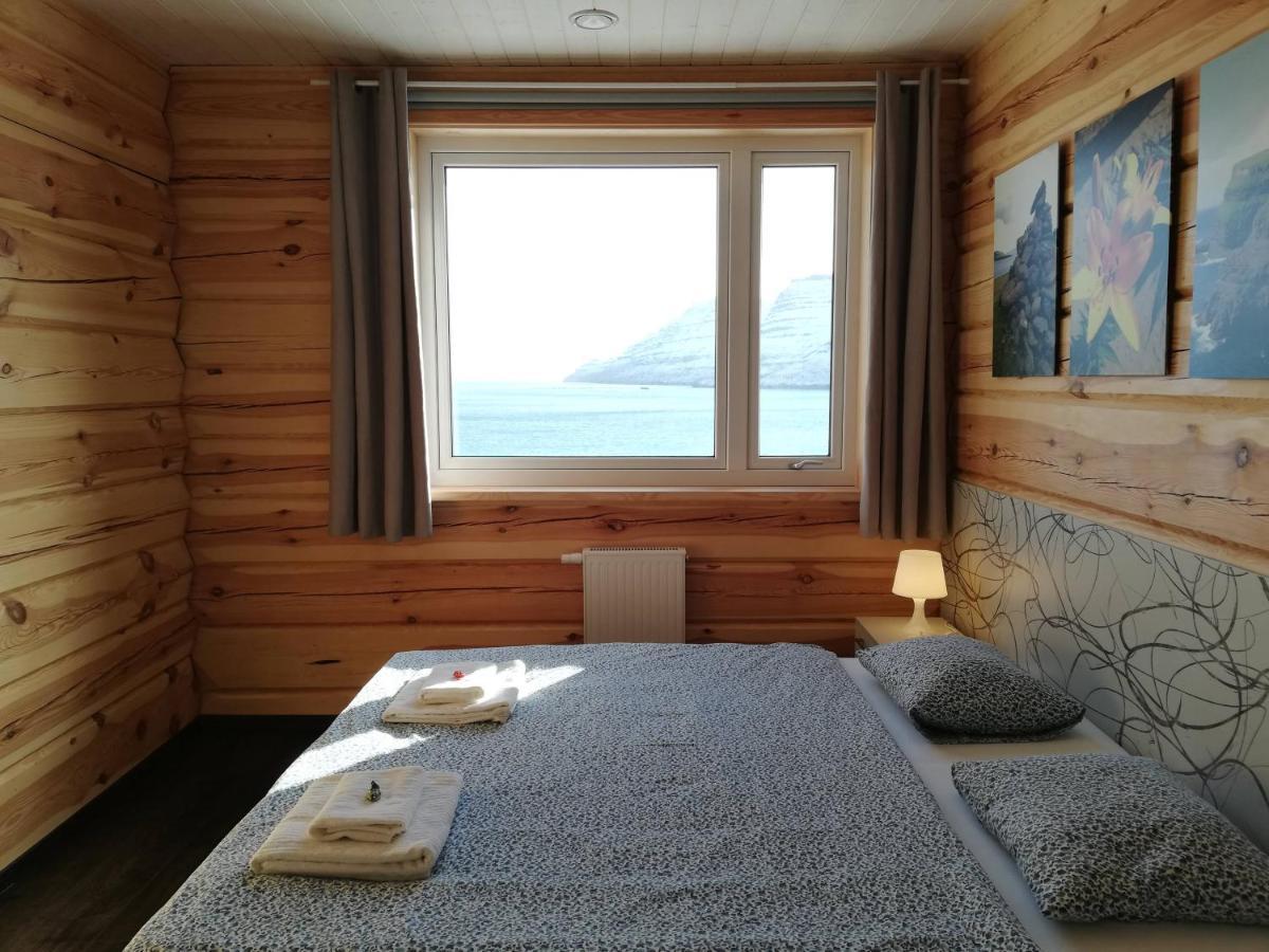 Apartmán Gotugjogv Log House Exteriér fotografie