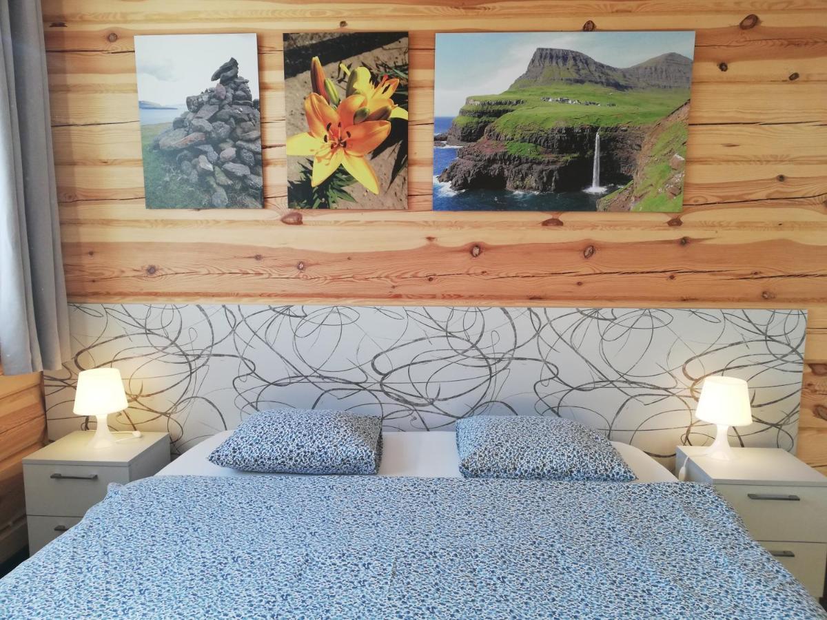 Apartmán Gotugjogv Log House Exteriér fotografie