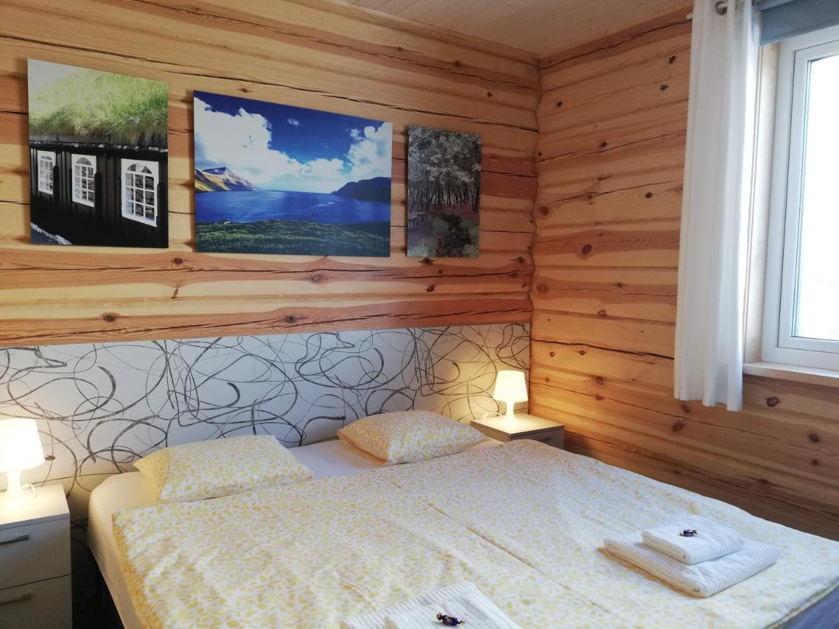 Apartmán Gotugjogv Log House Exteriér fotografie