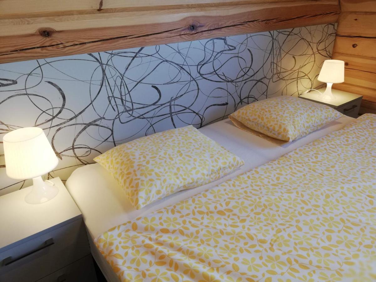 Apartmán Gotugjogv Log House Exteriér fotografie