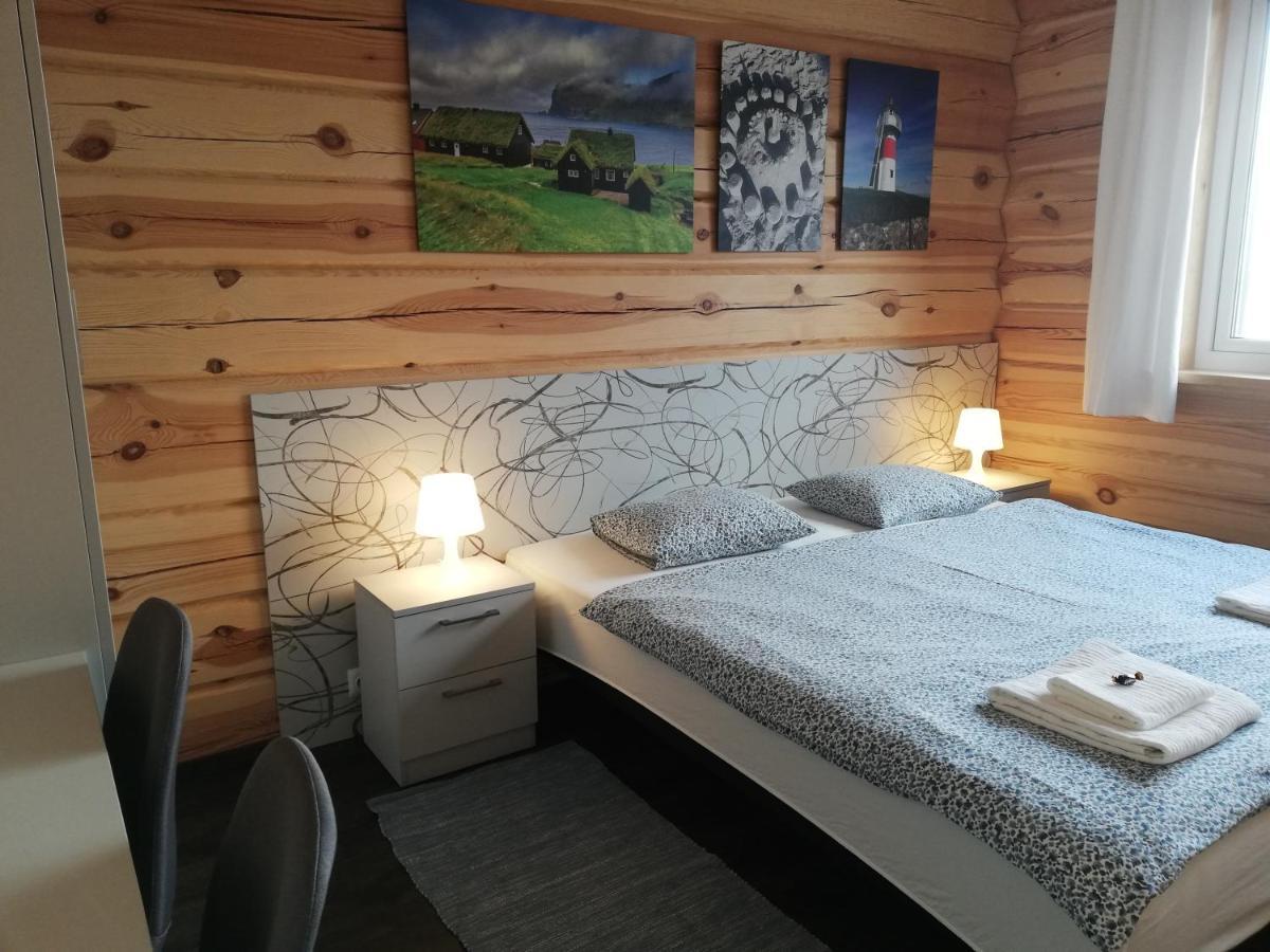 Apartmán Gotugjogv Log House Exteriér fotografie